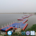 For boat malaysia plastic bridge used cubes price floating dock hdpe pontoon